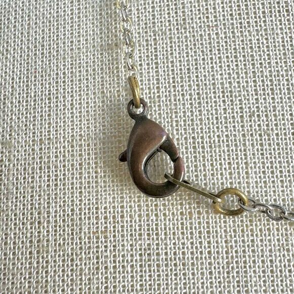 "Love You to the Moon and back” moon pendant necklace - Picture 4 of 6